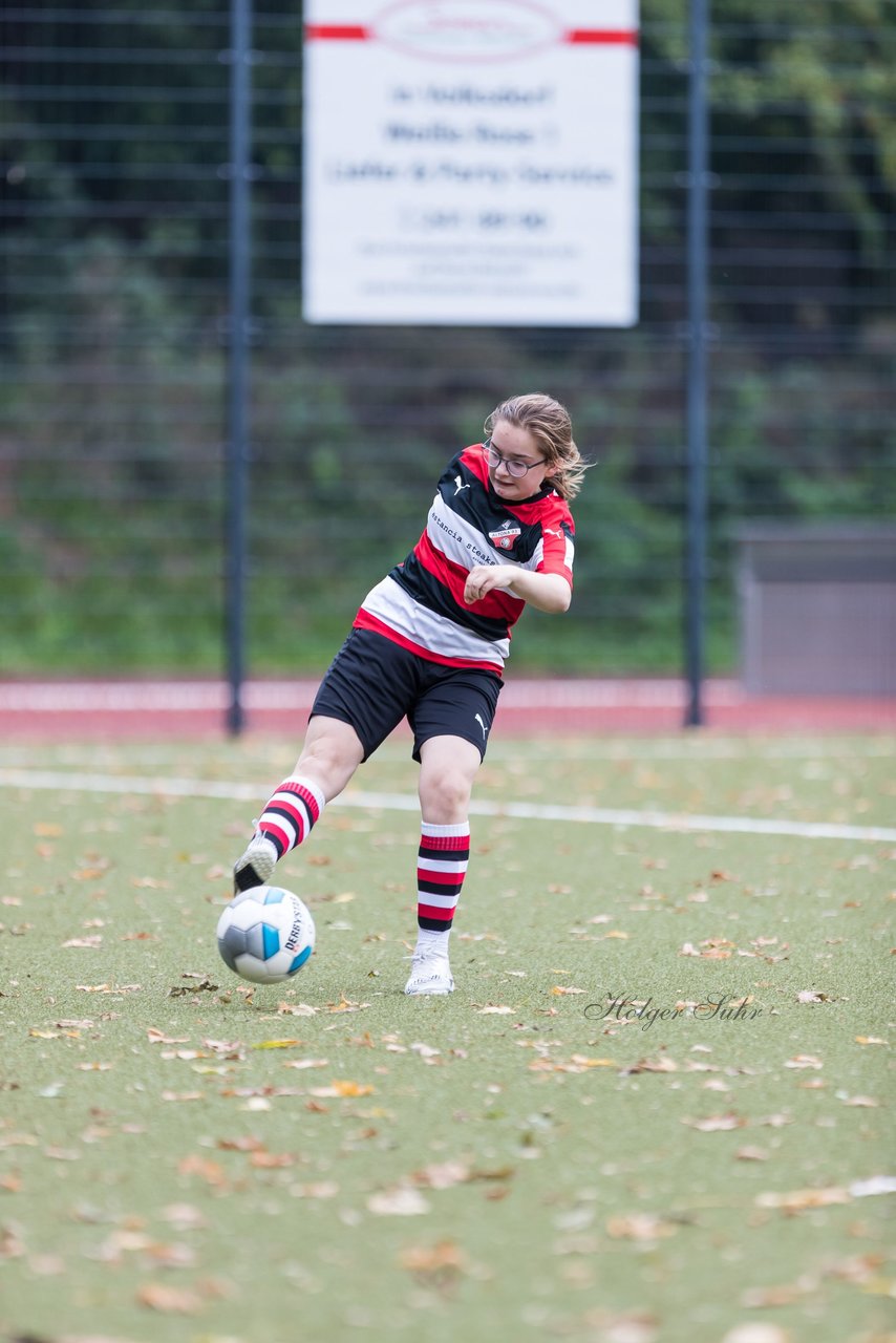 Bild 203 - wCJ Walddoerfer - Altona 93 : Ergebnis: 1:2